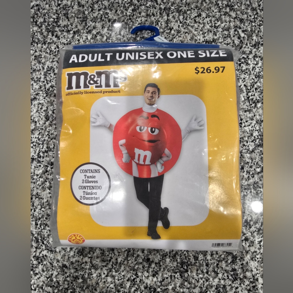 Red M&M Halloween Costume
